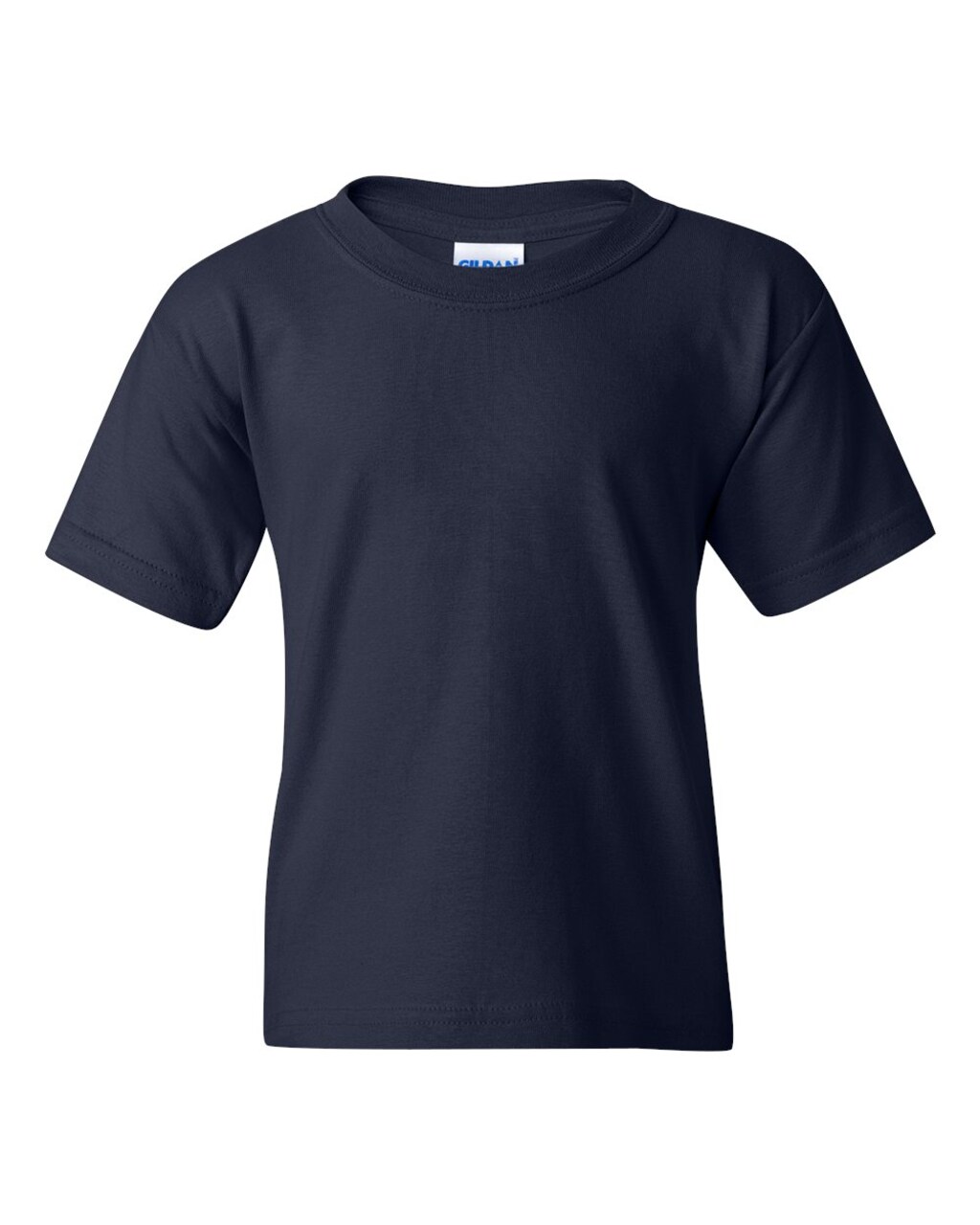 Gildan Youth Heavy Cotton Crewneck Short Sleeve T-Shirt for School Programs & Printing Cotton Tee